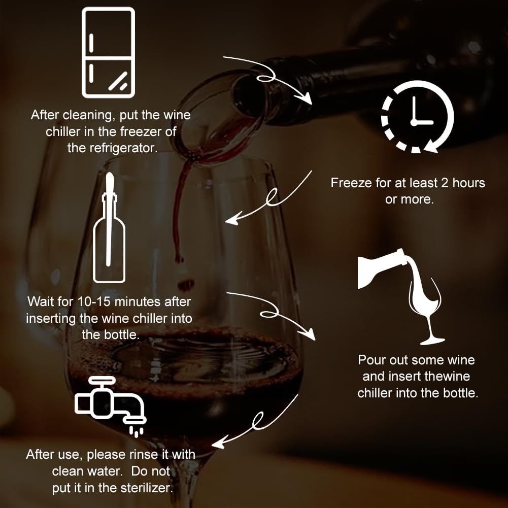 Wine Cooler Stick
