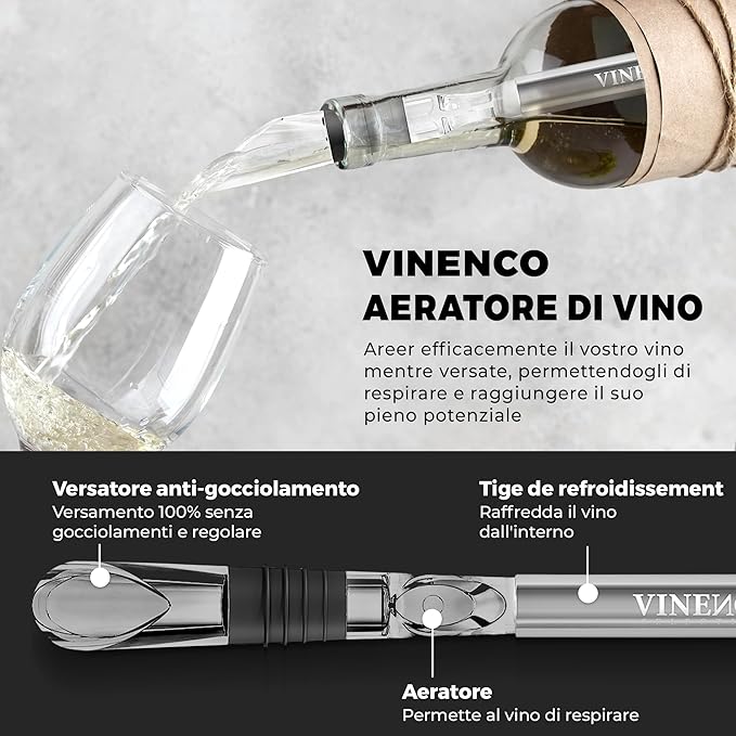Refrigeratore di Vino Premium – Mantieni il tuo vino alla temperatura perfetta