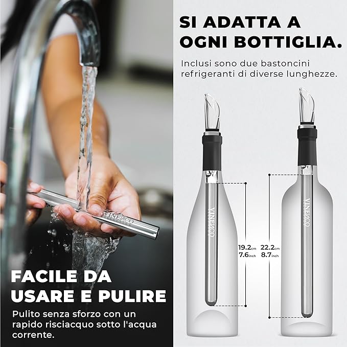 Refrigeratore di Vino Premium – Mantieni il tuo vino alla temperatura perfetta