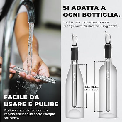 Refrigeratore di Vino Premium – Mantieni il tuo vino alla temperatura perfetta