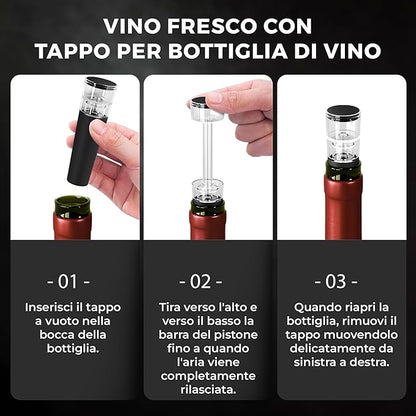 Refrigeratore di Vino Premium – Mantieni il tuo vino alla temperatura perfetta