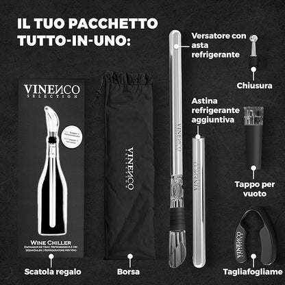 Refrigeratore di Vino Premium – Mantieni il tuo vino alla temperatura perfetta