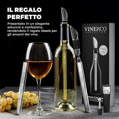 Refrigeratore di Vino Premium – Mantieni il tuo vino alla temperatura perfetta