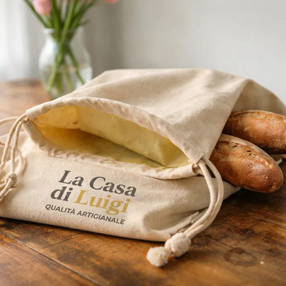 Il Sacco Louise (30 x 40 cm) — Il tuo pane fresco dopo 5 giorni