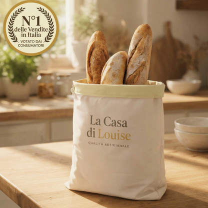 Il Sacco Louise (30 x 40 cm) — Il tuo pane fresco dopo 5 giorni