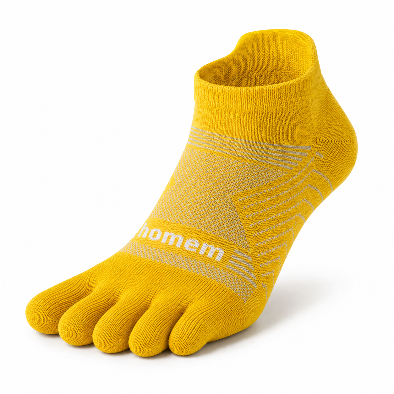 Chaussette HOMEM 5 orteils - Jaune