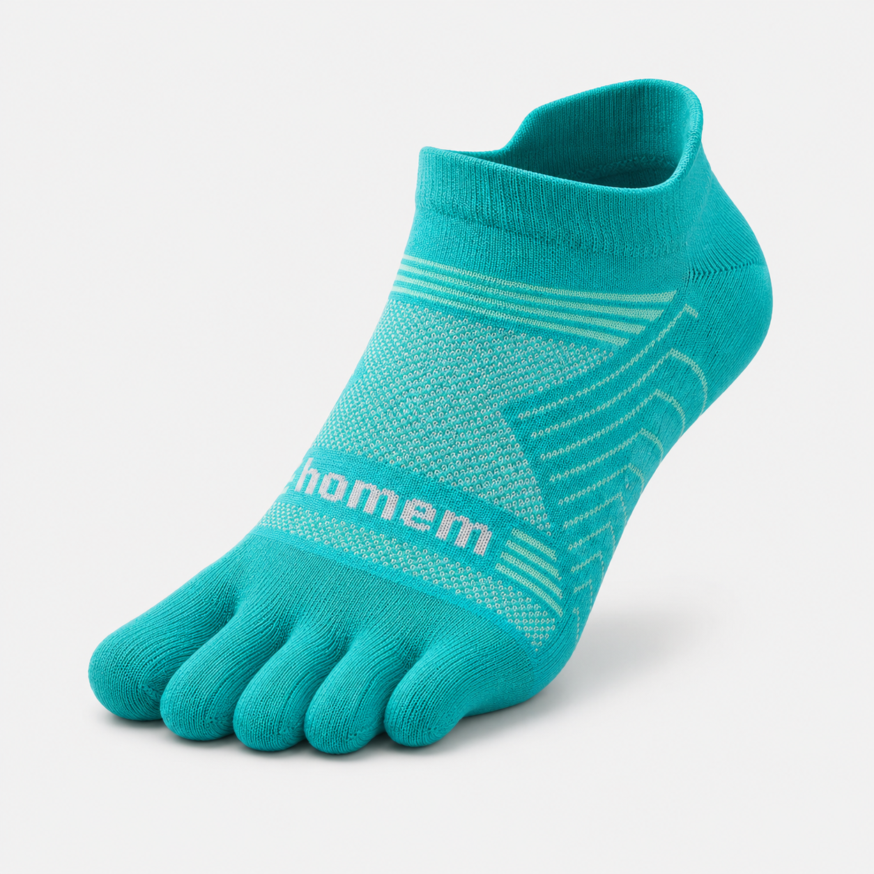 Chaussette HOMEM 5 orteils - Turquoise